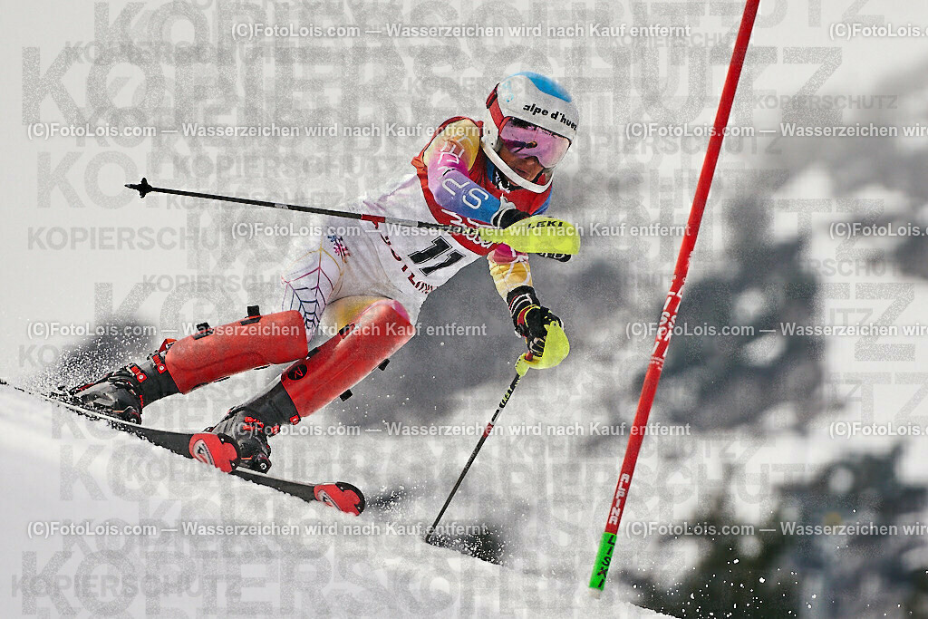 ALS0160_WCM-SL-I_Kat-C_Duflau-Berthet Francoise | (C)FotoLois.com, Alois Spandl, World Criterium Masters Ski Alpin 2023 Hochkar, Slalom, Kategorie C, Di 21. März 2023.