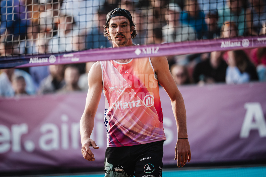 Beachvolleyball | Männer | Allianz German Beach Tour 2025 | Tourstop Düsseldorf | 17.05.2025 | Jannik Kühlborn