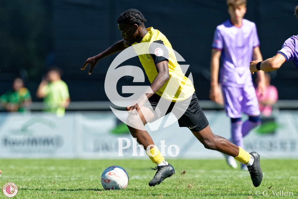 GenevaCup 5-6 - FC Basel v Meyrin FC | during the GenevaCup 5-6 match between FC Basel and Meyrin FC at Stade des Arberes in Meyrin, Switzerland