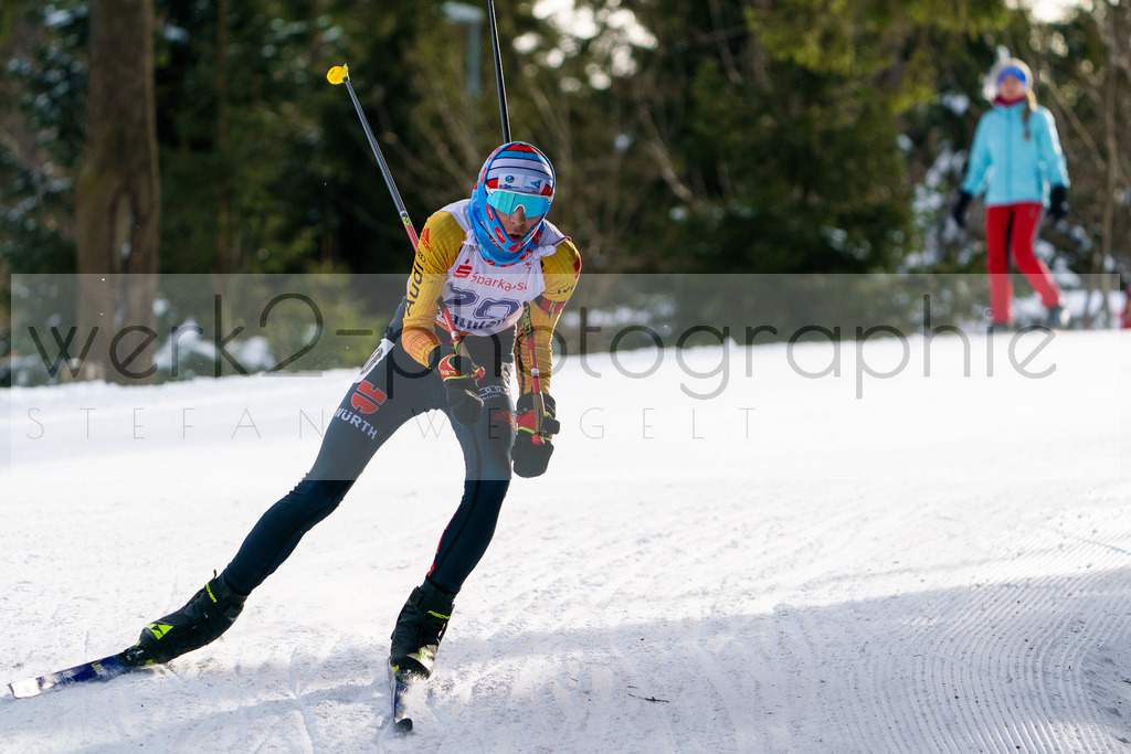 DSC Oberwiesenthal | Vom 19. - 21. Januar fand in der Sparkassen-Skiarena Oberwiesenthal der DSV E.INFRA Schülercup Biathlon statt.