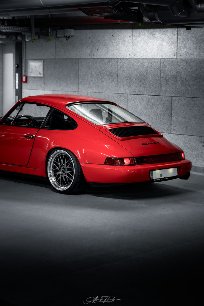 964 Carrera 4 | Entdecken Sie die faszinierende Welt von Alexander Tschuncky Arts: Kreative Fotografie, atemberaubende Automobilkunst und hochwertiger Bilderdruck. Lassen Sie sich inspirieren! - Realisiert mit Pictrs.com