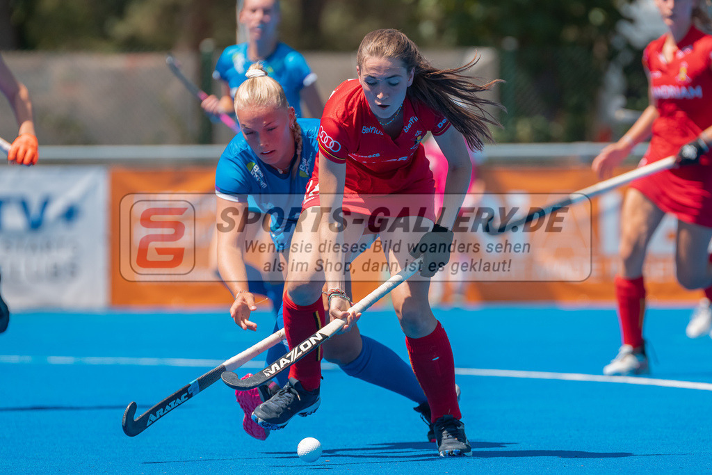 HK_20230708_109811 | Euro Hockey WU18 Belgium - Scotland Championship Girls & Boys am 8.7.2023 CHTC , Krefeld ,