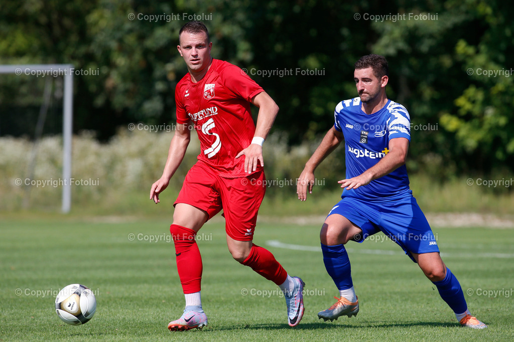 A_LUI_2608023_19 | SPORT,FUSSBALL,LT1 OOELIGA ASKOE OEDT-SPG FRIEDBURG/POENDORF 26.08.2023 IM BID: NENAD VIDACKOVIC (OEDT) UND VLADIMIR GLIGORIC (FRIEDBURG) FOTO:FOTOLUI