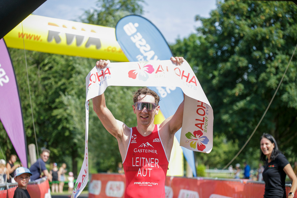 20250706-AW_M4828 | AUSTRIA, 6.07.2025, Linz, ALOHA LINZ TRI Photo: WAPICS / Andreas Willdoner