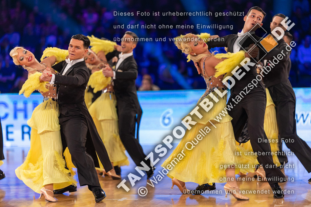 20231111-10387 | Hier finden Sie Tanz Bilder vom Latein und Standard Formationen tanzen. Sportbilder vom Tanzsport. Schöne Fotos und von Weltmeisterschaft, Europameisterschaft, Bundesliga, Regionalliga, Oberliga und Landesliga sowie von GOC Stuttgart, DanceComp, WM Bremen