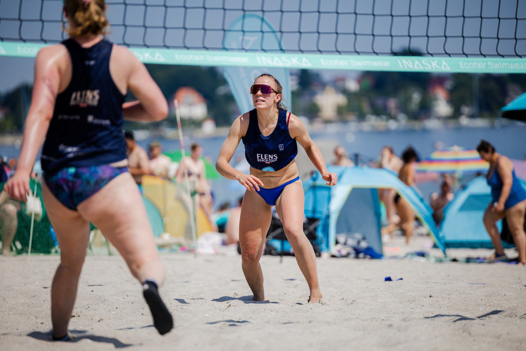 Beachvolleyball I Saison 2026 I FLENS Beach-Tour I 5. Turnier I Ostseebad Eckernförde | Jasper Lorenz Fotografie - Realisiert mit Pictrs.com