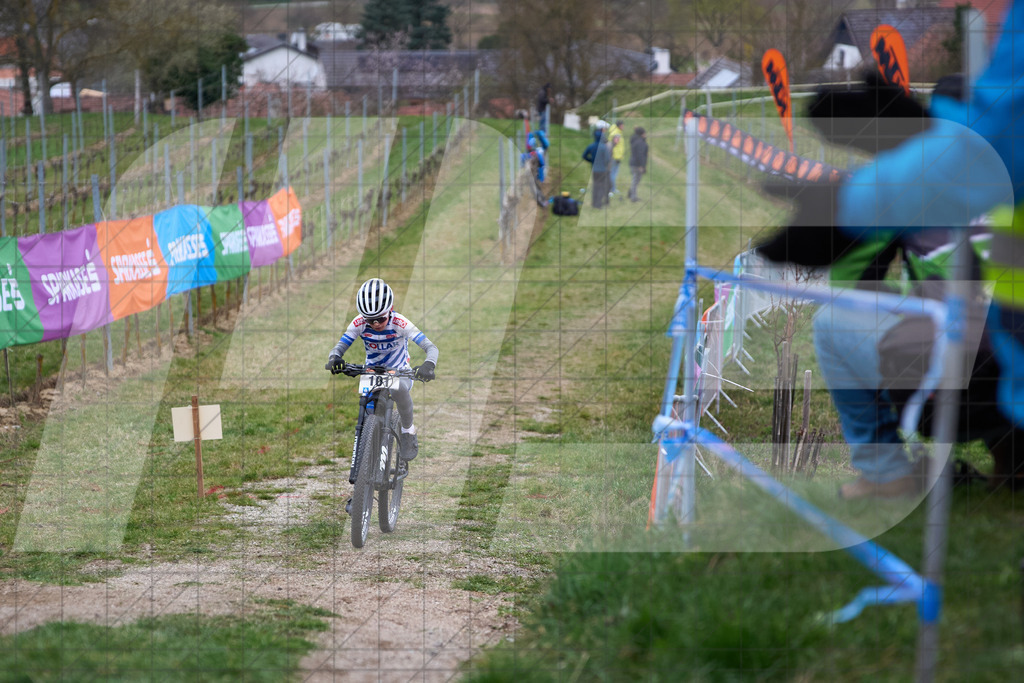 34. KTM Kamptal Trophy 101, ZÖCHLING-GEISLER Felix (AUT), MU13, ARBÖ Kollar Cycling Team | ZÖBING, Österreich – 2026-03-28: 34. KTM Kamptal Trophy101, ZÖCHLING-GEISLER Felix (AUT), MU13, ARBÖ Kollar Cycling TeamFoto: © 2026 Martin Bihounek - MB Creative e.U.