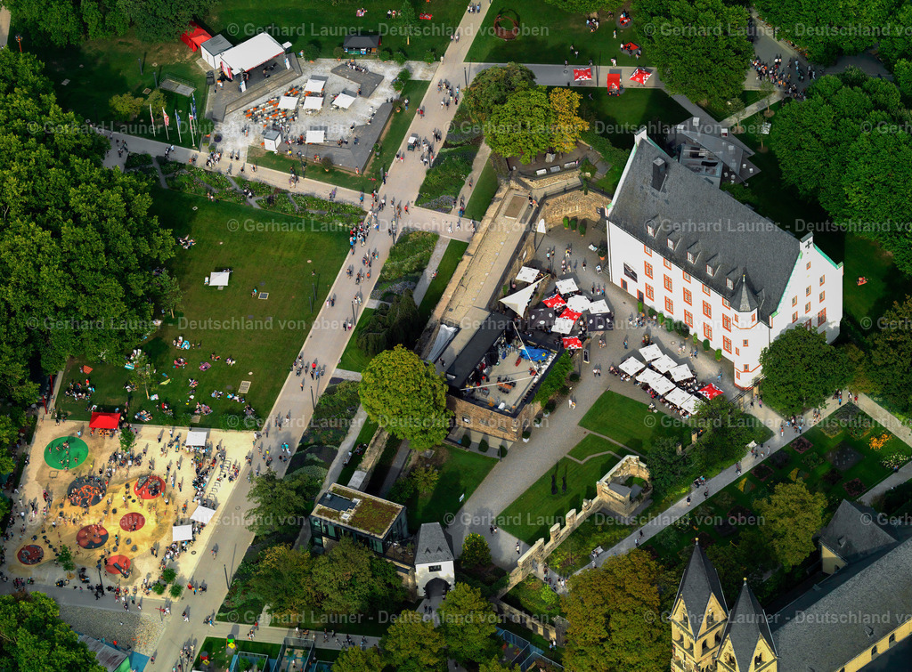 3196422 | Wasserspielplatz Deutsches Eck undLudwig Museum, Koblenz