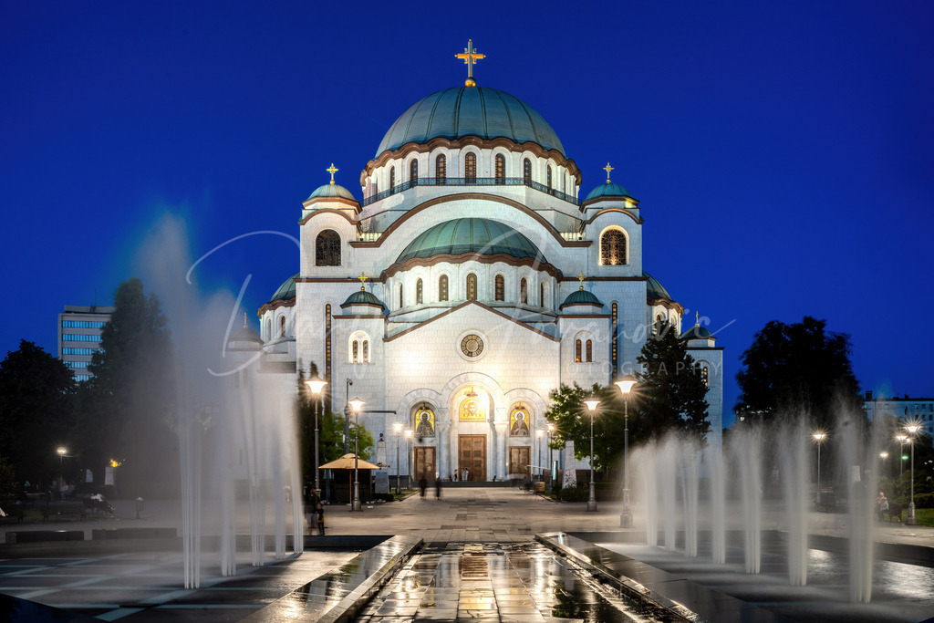 Sveti Sava | Die Kathedrale des Sveti Sava in Belgrad ist eine der größsten orthodoxen Kirchen weltweit