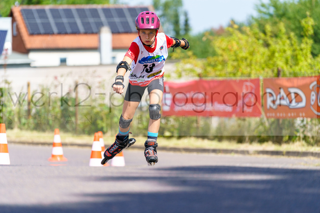 Inline-Techniksprint Geschwenda | Geschwenda am 11. August 2024