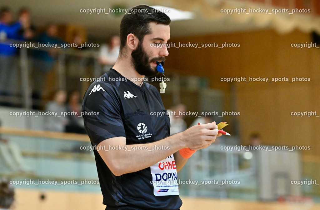 SC Ferlach Damen vs. Handballclub BW Feldkirch 1.4.2023 | Josic Aleksa Referee