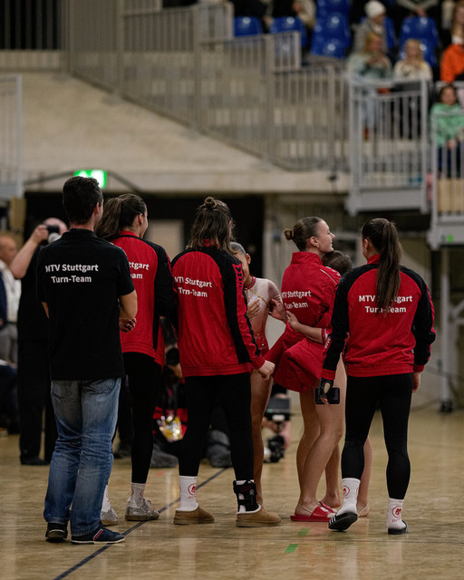 DTL Finale der Deutschen Turnliga (DTL) 2025 in Heidelberg | DTL Finale der Deutschen Turnliga (DTL) 2025 in Heidelberg Datum: 20251129Ort: Heidelberg(DE) - SNP Dome HeidelbergFotograf: Christian Habel
