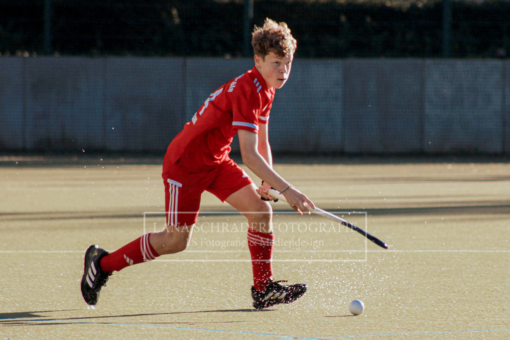 MU14 FINALE Westdeutsche Meisterschaft  Rot-Weiß Köln - HTC Uhlenhorst Mülheim 24.09.23 Düsseldorf-173 | lanaschraderfotografie - Realisiert mit Pictrs.com