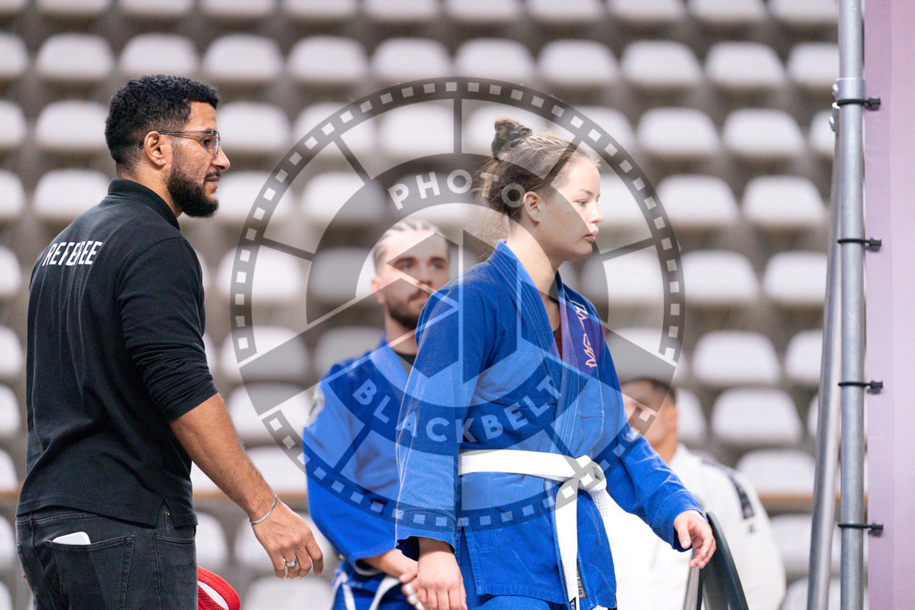 20241013PBB4027 | Athletes compete during the AJP Tour Europe Continental Jiu-Jitsu Amateurs & Masters Championship on October 13, 2024 in Almere near Amsterdam, Netherlands. © Chiara Dazi / photoblackbelt