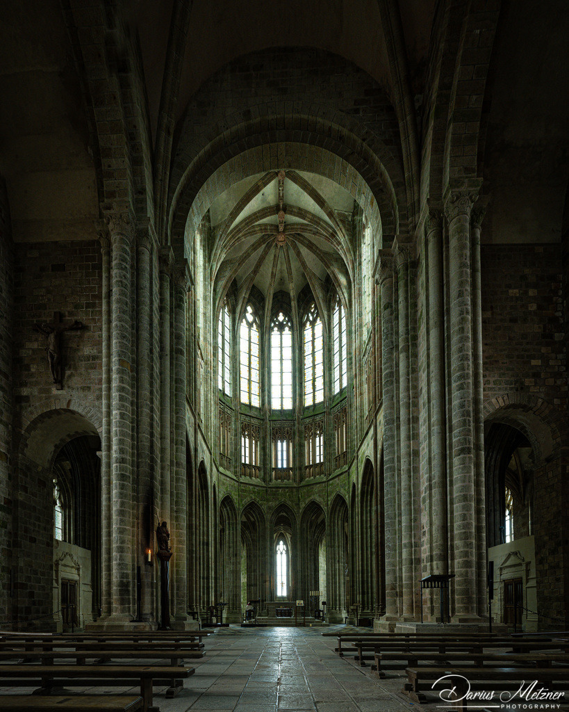  Le Mont-Saint-Michel  |  Le Mont-Saint-Michel in Frankreich