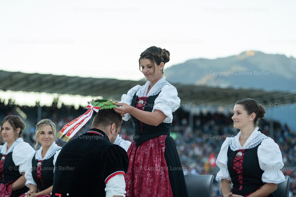 Schwingen -  ESAF Sonntag 2025 | Mollis, 31.8.25, Schwingen - ESAF Sonntag.