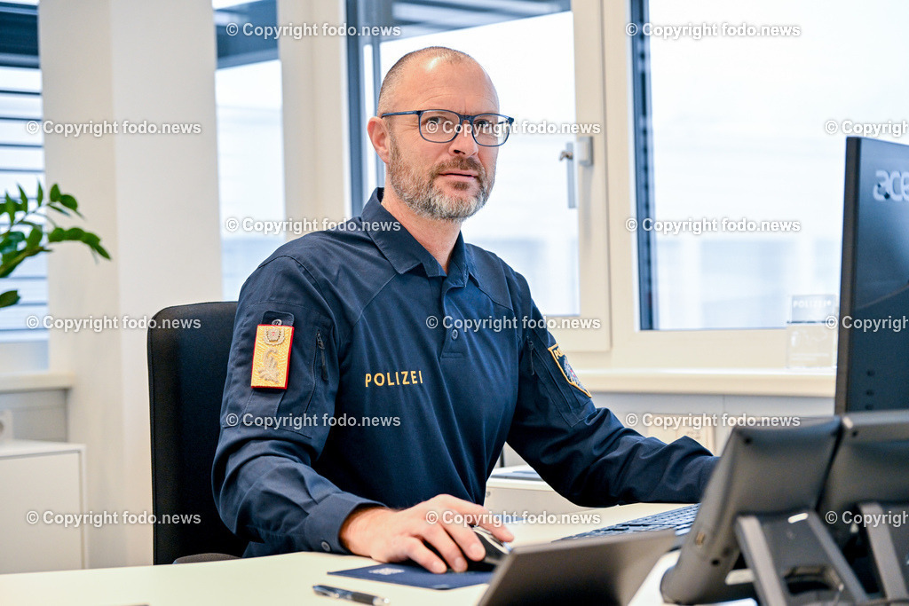 Andreas Pilsl_ Landespolizeidirektor Ooe_ 28.12.2023-2 | 28.12.2023, Landespolizeidirektion Oberoesterreich, AUT, Andreas Pilsl, im Bild Andreas Pilsl (Landespolizeidirektor Ooe)