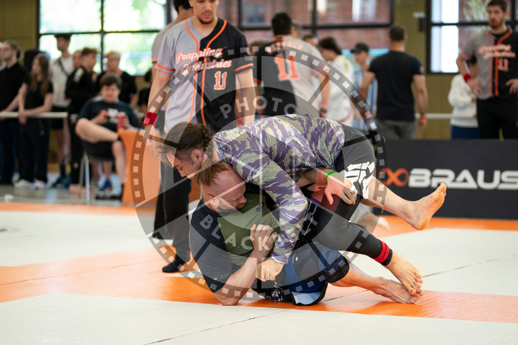 20230624PBB_0003 | Athletes compete during the Grappling Industries BJJ Competition in the Siemensstadt sport club in Berlin, Germany, on June 24, 2023.