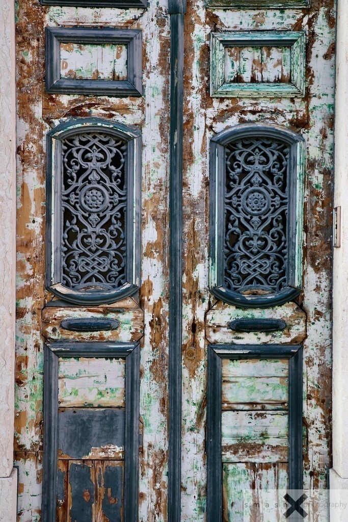 Old Door 02 | Lisbon/Lissabon (Portugal)