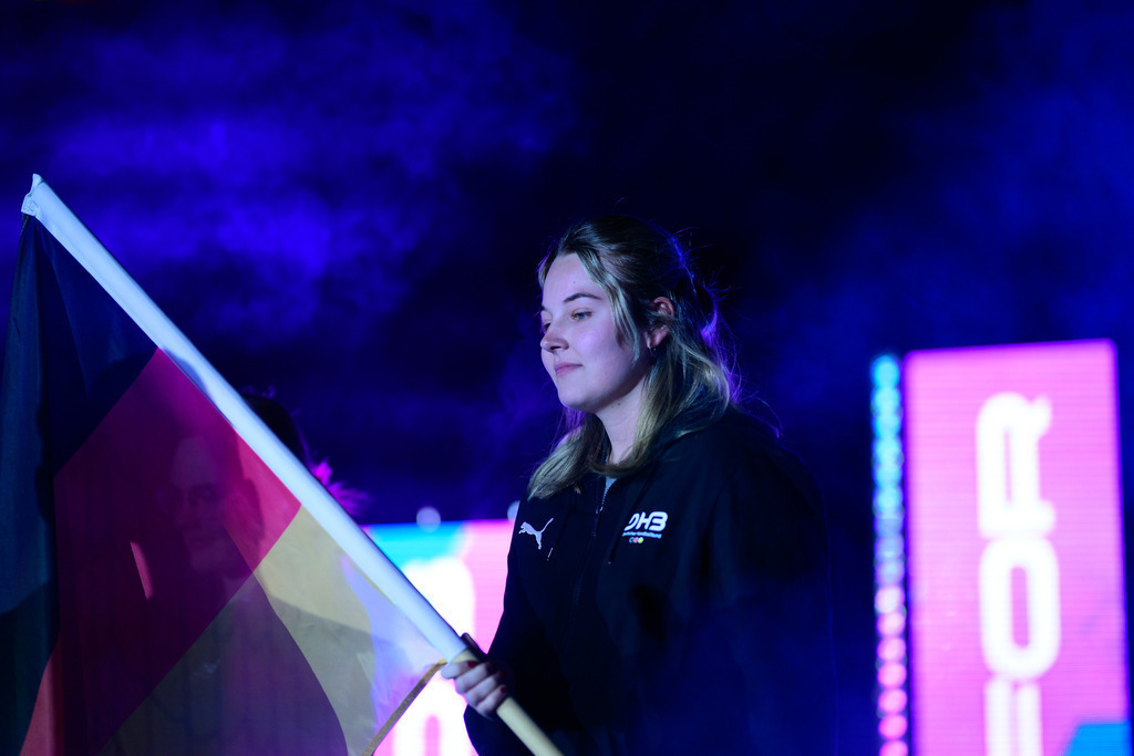 Handball I Frauen I Saison 2024-2025 I Länderspiel I Deutschland - Dänemark | Der Sportfotograf. - Realisiert mit Pictrs.com