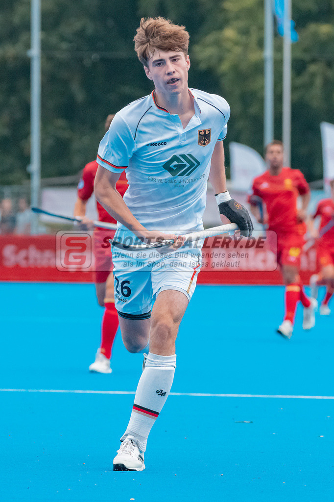 HK_20230715_102431 | Euro Hockey MU18 SF2 Spain vs Germany Championship Girls & Boys am 15.7.2023 CHTC , Krefeld ,