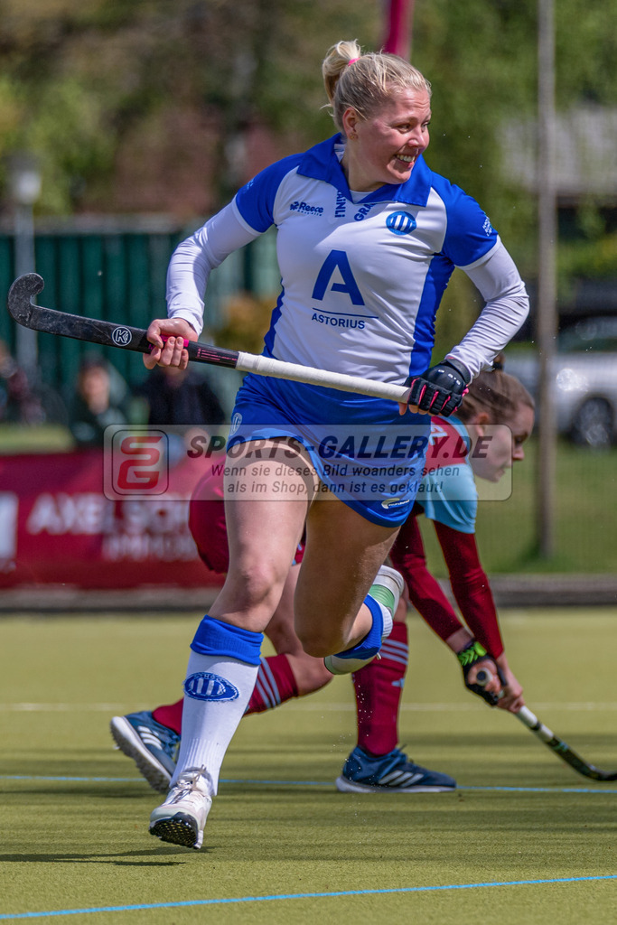 SM_20240421-D5A_5674-a | Rückrunde :1.Bundesliga Feldhockey (W) UHC - GTHGC / 2:0 (0:0)1:2 (0:1)