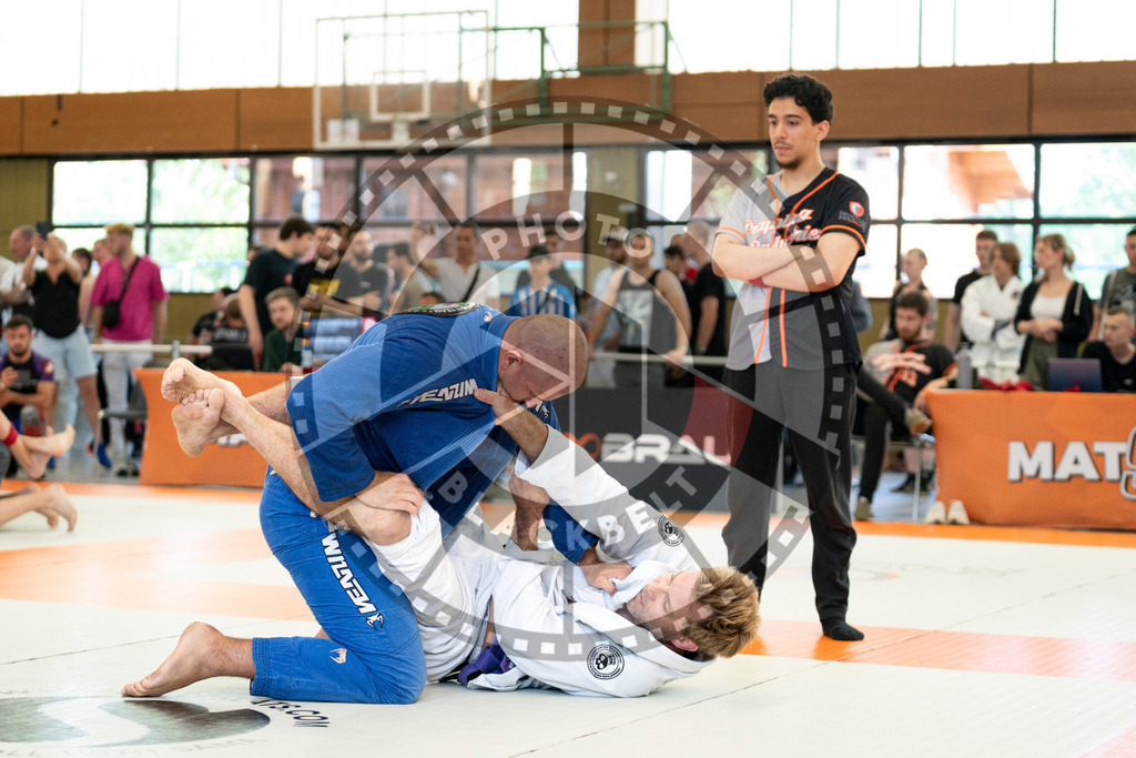 20230624PBB_0135 | Athletes compete during the Grappling Industries BJJ Competition in the Siemensstadt sport club in Berlin, Germany, on June 24, 2023.