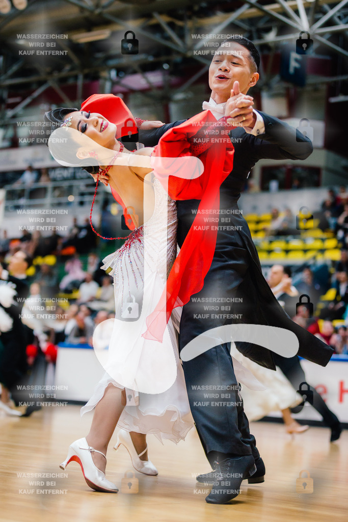 Hessen Tanzt WDSF International Open Standard 11th (12) Sean Aranar _ Ana Nualla (Philippines)-2025-05-17-8972 | Webshop for digital downloads and prints of dance sport, event & show photographer Julian Link - Realisiert mit Pictrs.com