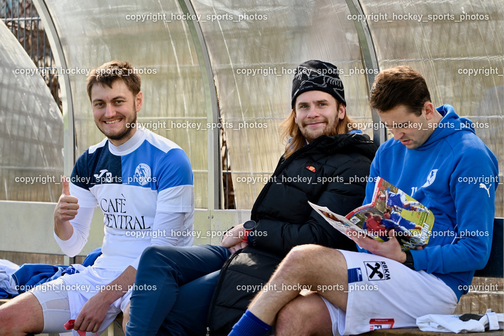 SAK vs. Dellach Gail | #13 Gabriel Umfahrer Dellach Gail, #86 Lukas Fabian Santner Dellach Gail, SAK vs. Dellach Gail, SAK vs. Dellach Gail am 22.03.2025 in Klagenfurt (Sportpark Welzenegg), Austria, (Photo by Bernd Stefan)