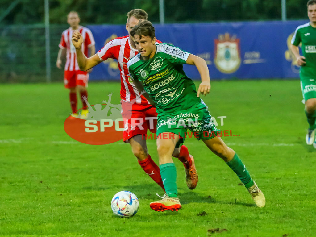 FC KAC - FC Lendorf Kärntner Liga | FC KAC - FC Lendorf am 26.08.2022 in Klagenfurt
(Sportplatz), AUSTRIA, (Photo by Ernst Krawagner sport-fan.at),  - Realisiert mit Pictrs.com