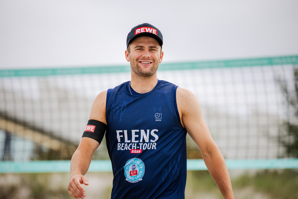 Beachvolleyball I Saison 2026 I FLENS Beach-Tour I 7. Turnier I Fehmarn | Jasper Lorenz Fotografie - Realisiert mit Pictrs.com