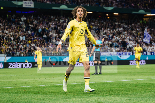 DFB-Pokal: HEBC - Borussia Dortmund, 01.09.2026 | TOR, JUBEL zum 0:5 durch Fábio Daniel Soares Silva (Borussia Dortmund, 21); Fußball, DFB-Pokal, 1. Runde: HEBC vs. Borussia Dortmund am 01.09.2026 im Volksparkstadion, HamburgDFB REGULATIONS PROHIBIT ANY USE OF PHOTOGRAPHS AS IMAGE SEQUENCES AND/OR QUASI-VIDEO. - Realisiert mit Pictrs.com