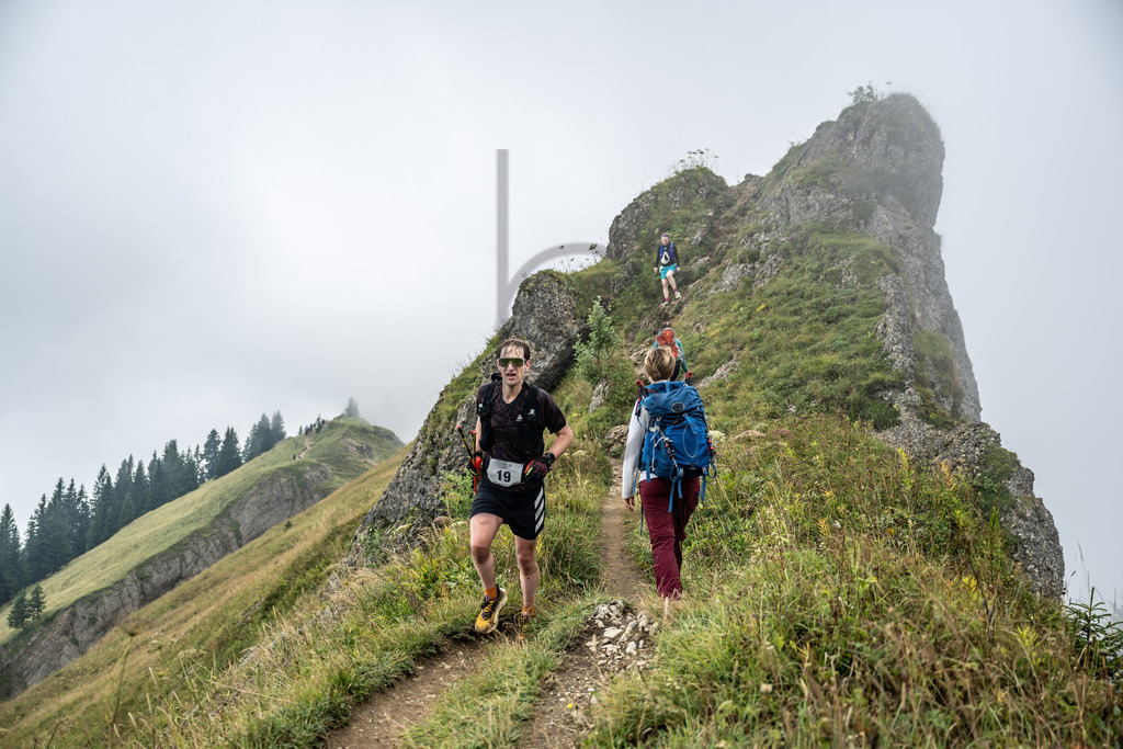 36. Gebirgsmarathon | Immenstadt, 23.08.2025 - 36. Gebirgsmarathon im Naturpark Nagelfluhkette. Einer der anspruchsvollsten​und ältesten Bergläufe​Deutschlands.Foto: Dominik Berchtold/www.dberchtold.com