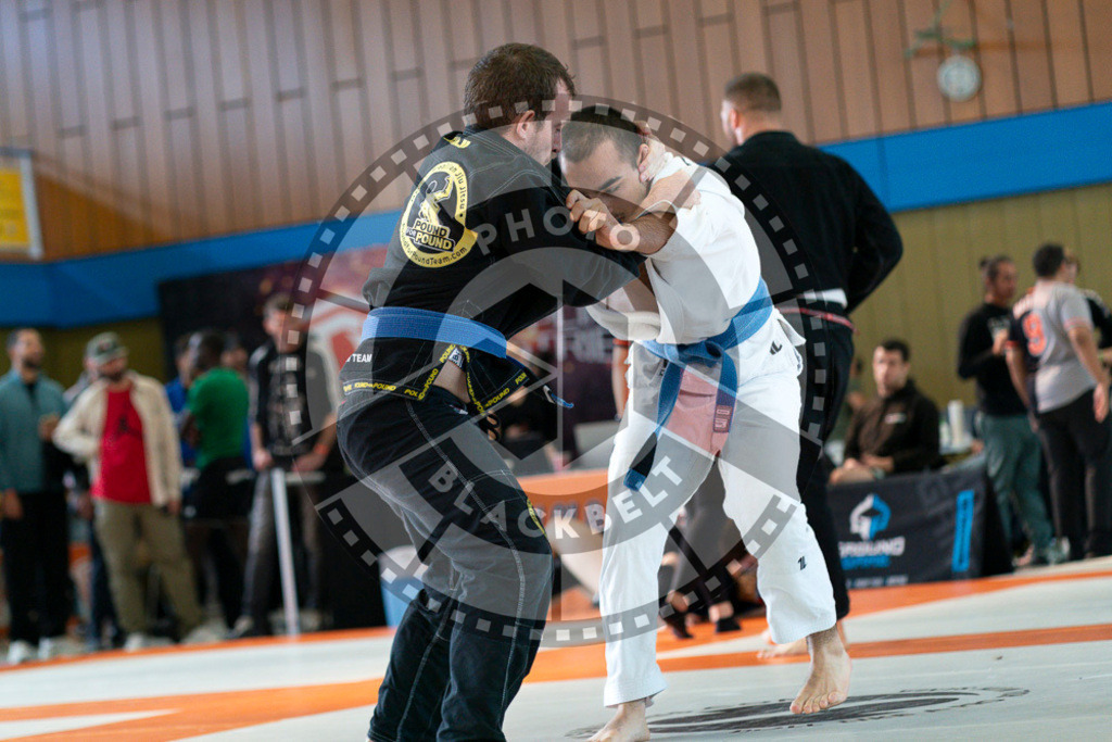 20240915PBB2462 | Athletes compete during the Grappling Industries’ grappling and Brazilian jiu-jitsu competition in Berlin, on September 15, 2024.
