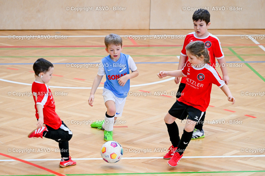 ASVÖ_ Fussball Nachwuchs Hallenturnier 2026_ SV Gallneukirchen_ 28.02.2026-295 | 28.02.2026, Gallneukirchen, AUT, ASVÖ, Fussball Nachwuchs Hallenturnier 2026, SV Gallneukirchen im Bild Teilnehmer U7©Harald Dostal / fodo.media - Realisiert mit Pictrs.com