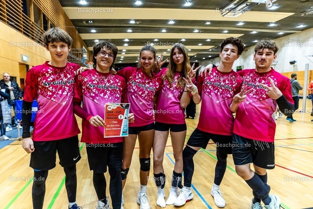 2025-200097464-Icke-Cup |  08.11.2025;  Foto: Gerold Rebsch - www.beachpics.de