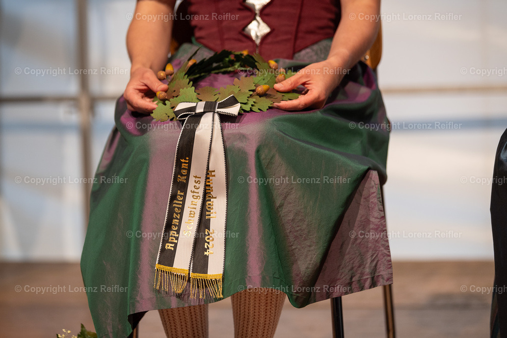 Schwingen -  Appenzeller Kantonal Schwingfest 2024 | Hundwil, 7.7.24, Schwingen - Appenzeller Kantonal Schwingfest.