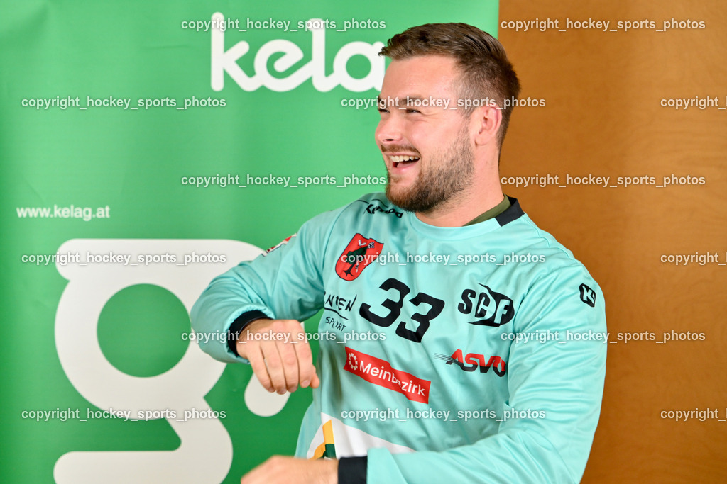 SC Ferlach Media Day | #33 Strießnig Florian, SC Ferlach Media Day, SC Ferlach Media Day am 19.08.2024 in Ferlach (Ballspielhalle Ferlach), Austria, (Photo by Bernd Stefan)