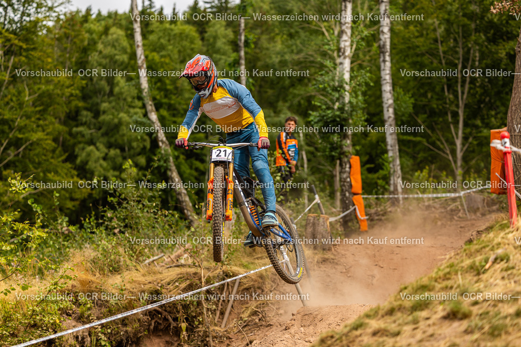 DM Downhill Ilmenau 2025 So R1-9835 | OCR Bilder Fotograf Eisenach Michael Schröder