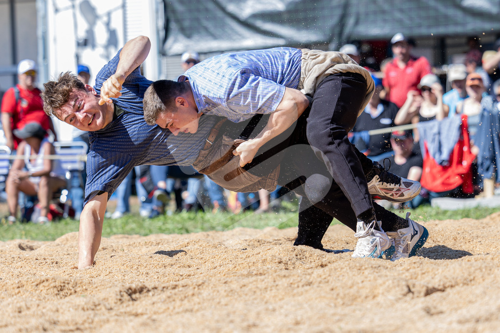TESSINER2025_04_Gang_0714 | Die Schwinger des Schwyzer Kantonalen Schwingerverbandes: Fotos, die Dynamik und Leidenschaft festhalten, sowie emotionale Momente aus dem traditionellen Schwingsport zeigen. - Realisiert mit Pictrs.com