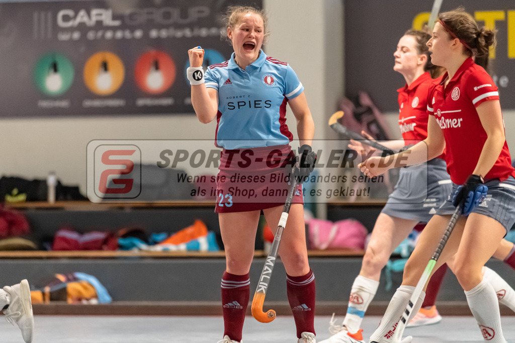 SM_20221218-D5A_6511 | 1.Bundesliga Hallenhockey (W) Nord/  DCadA - UHC, 6:6