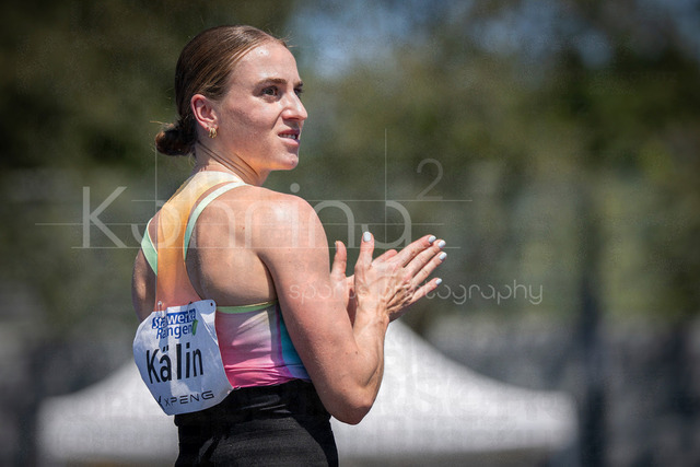 Multisport Event; Ratingen, 28.06.2026 | RATINGEN, GERMANY - JUNE 28, 2026 : Annik Kälin (SUI / Switzerland) reacts in the heptathlon’s javelin throw during the Multisport Event at Stadion Ratingen on June 28, 2026 in Ratingen, Germany.