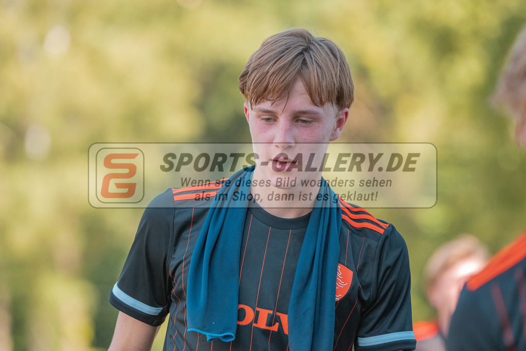 HK_20230711_101249 | Euro Hockey MU18 Spain vs Netherlands Championship Girls &amp; Boys am 11.7.2023 CHTC , Krefeld ,