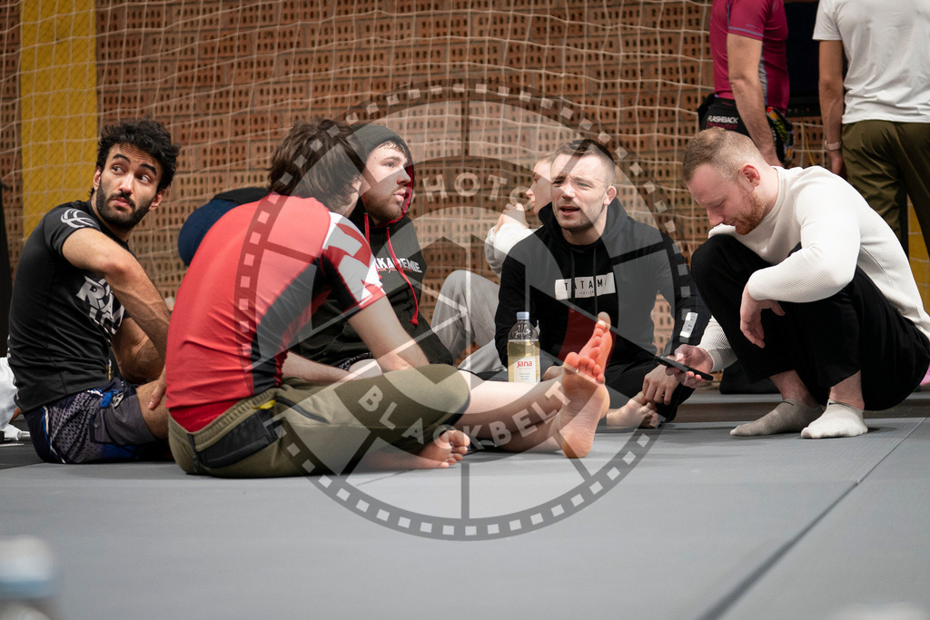 20240217PBB04696 | Fighters compete during the ADCC European, Middle Eastern and African Championship in Zagreb, Croatia, on February 17, 2024.