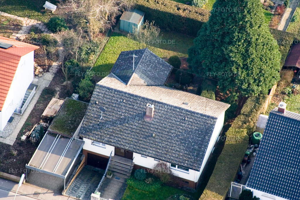Luftbild: Zeppelinstr in Kandel im Bundesland Rheinland-Pfalz in Deutschland. Foto: IMG_5371.jpg vom 18.02.2007 durch Werner Riehm/FLY-FOTO.de