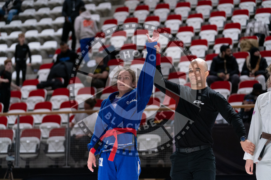 20241012PBB2380 | Athletes compete during the AJP Tour Europe Continental Jiu-Jitsu Professional Championship on October 12, 2024 in Almere near Amsterdam, Netherlands. © Chiara Dazi / photoblackbelt