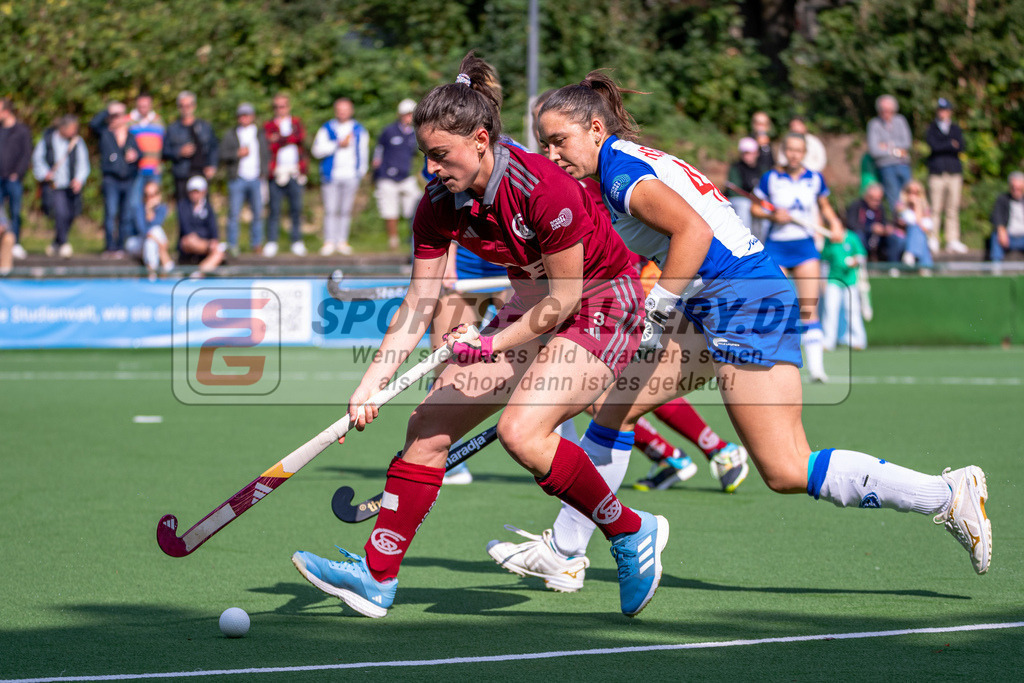 SM_20240914-D5A_0821 | Playoffs:1.Bundesliga Feldhockey (W) GTHGC  - MSC / 0:1 (0:0)