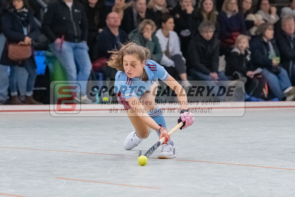 HK_20230225_104588 | Deutsche Meisterschaft WU16 HC Ludwigsburg - UHC Hamburg am 25.2.2023 DSC 99, Düsseldorf ,