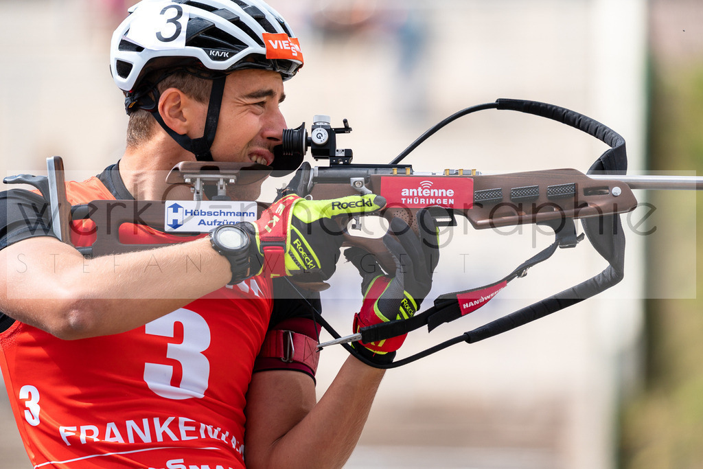 Deutsche Meisterschaft Biathlon  | Deutsche Meisterschaft Biathlon, Oberhof - 2. September 2022
