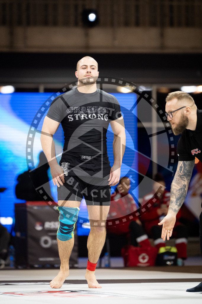 20260214PBB4925 | Fighters compete during the ADCC European Trials  competition day 1 in Belgrade, Serbia, on February 14, 2026.